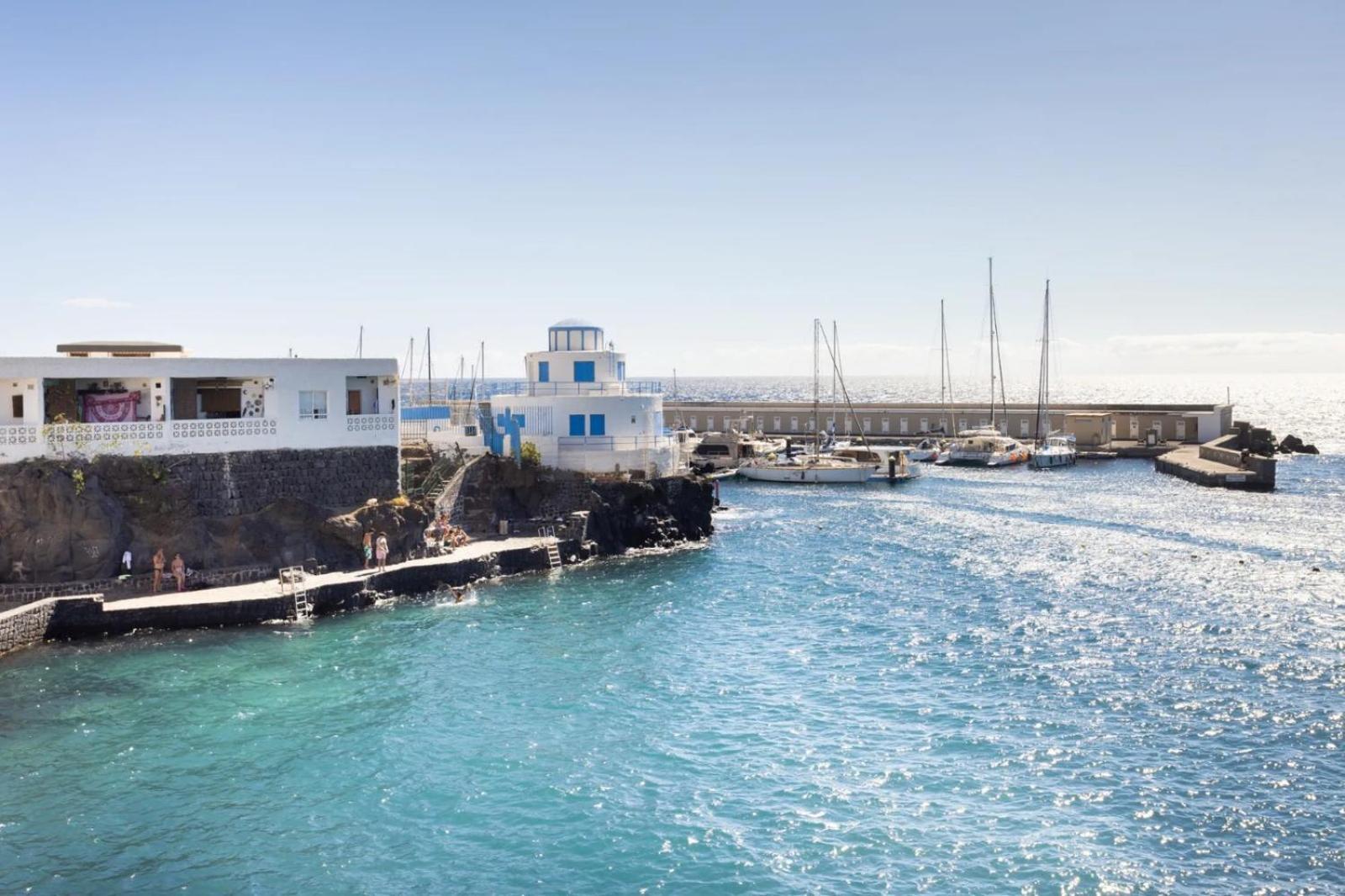 Apartamento Caletillas Beach Candelaria Luaran gambar