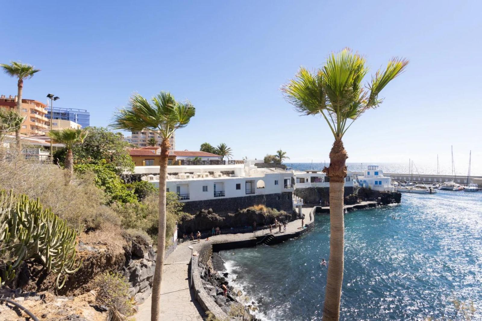 Apartamento Caletillas Beach Candelaria Luaran gambar