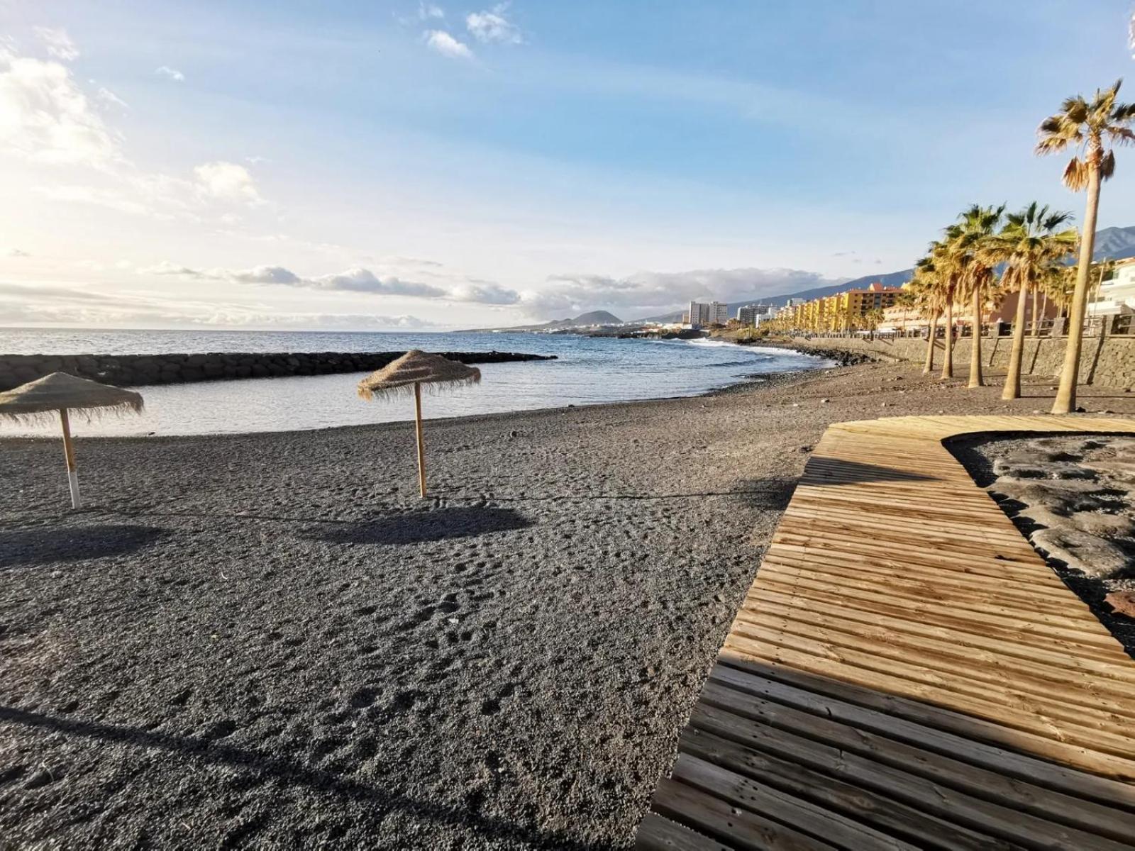 Apartamento Caletillas Beach Candelaria Luaran gambar