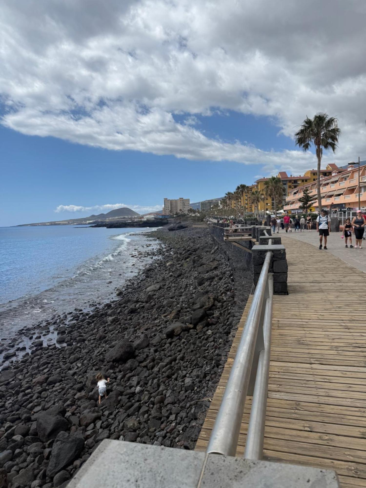 Apartamento Caletillas Beach Candelaria Luaran gambar