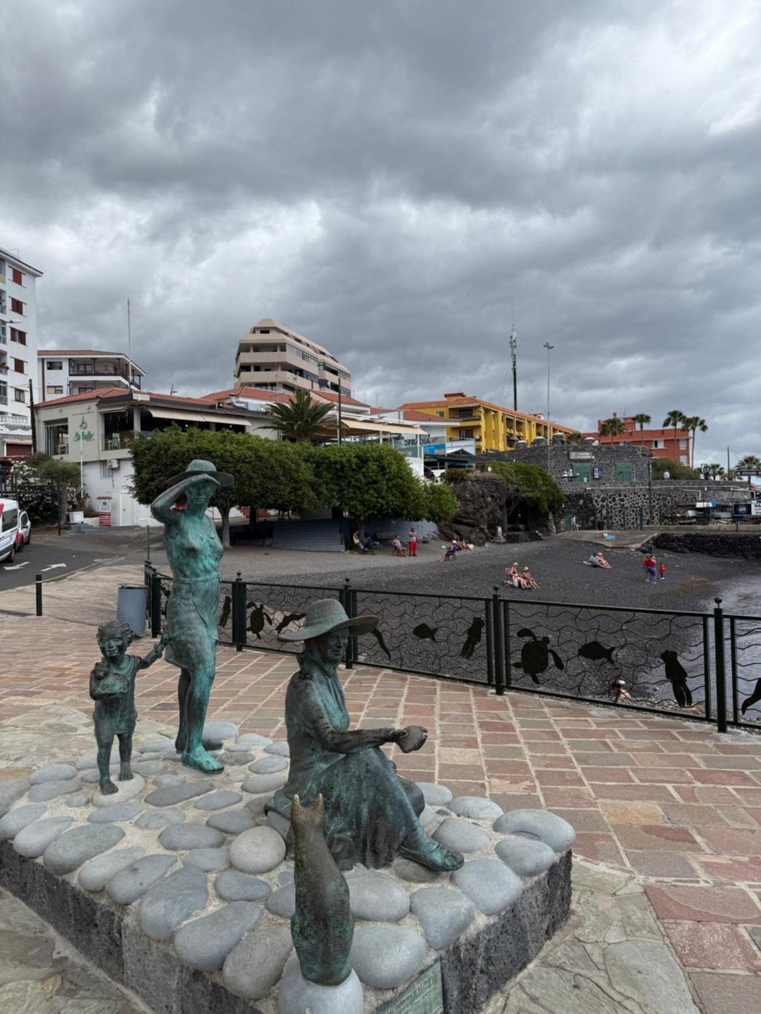 Apartamento Caletillas Beach Candelaria Luaran gambar